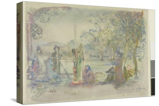 Stretched Canvas Print, , large