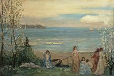 Spring by the Sea-Charles Conder-Giclee Print