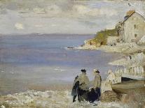 Spring by the Sea-Charles Conder-Laminated Giclee Print