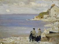 Women Relaxing by the Sea, 1898-Charles Conder-Giclee Print