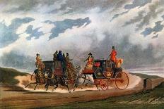 Travelling Companions, or a Scene on the Road in France-Charles Cooper Henderson-Giclee Print