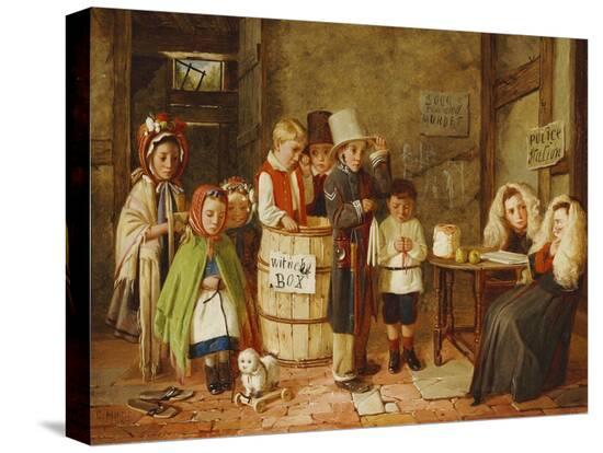 Stretched Canvas Print, , large
