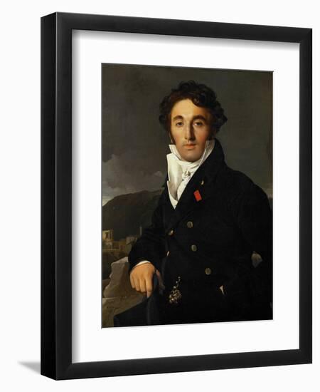 Charles Cordier (1777-1870), Inspecteur Des Domaines a Rome Et Paris, Painted 1811-Jean-Auguste-Dominique Ingres-Framed Giclee Print