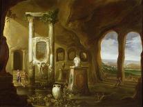 A Ruined Temple, C.1620-38-Charles-Cornelisz de Hooch-Laminated Giclee Print