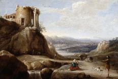 A Ruined Temple, C.1620-38-Charles-Cornelisz de Hooch-Laminated Giclee Print