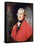 Charles Cornwallis, 1st Marquis Cornwallis-Thomas Gainsborough-Framed Stretched Canvas