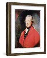 Charles Cornwallis, 1st Marquis Cornwallis-Thomas Gainsborough-Framed Giclee Print