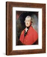 Charles Cornwallis, 1st Marquis Cornwallis-Thomas Gainsborough-Framed Giclee Print