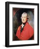 Charles Cornwallis, 1st Marquis Cornwallis-Thomas Gainsborough-Framed Giclee Print