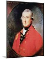 Charles Cornwallis, 1st Marquis Cornwallis-Thomas Gainsborough-Mounted Giclee Print