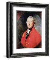 Charles Cornwallis, 1st Marquis Cornwallis-Thomas Gainsborough-Framed Giclee Print