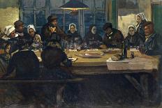 Women of Plougastel at the Pardon of Notre-Dame de La Palud, 1903-Charles Cottet-Giclee Print