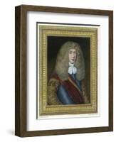 Charles Cotton (1638-168), English Poet-Philip Audinet-Framed Giclee Print