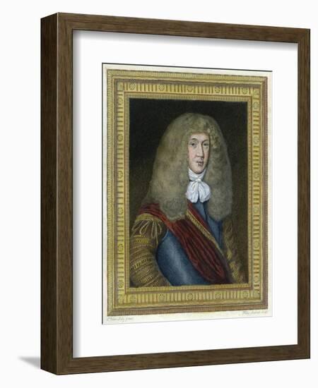 Charles Cotton (1638-168), English Poet-Philip Audinet-Framed Giclee Print