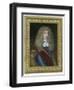 Charles Cotton (1638-168), English Poet-Philip Audinet-Framed Giclee Print