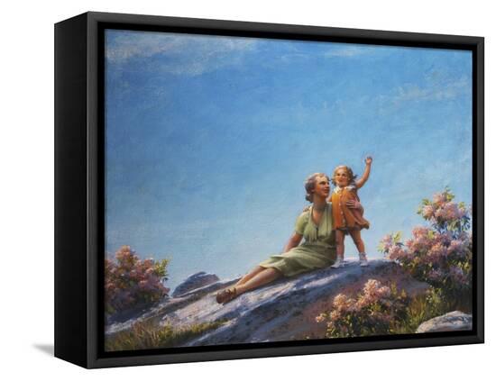 Stretched Canvas Print, , large