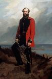 Major-General Charles Ashe Windham (1810-70) Coldstream Guards-Charles Couzens-Stretched Canvas