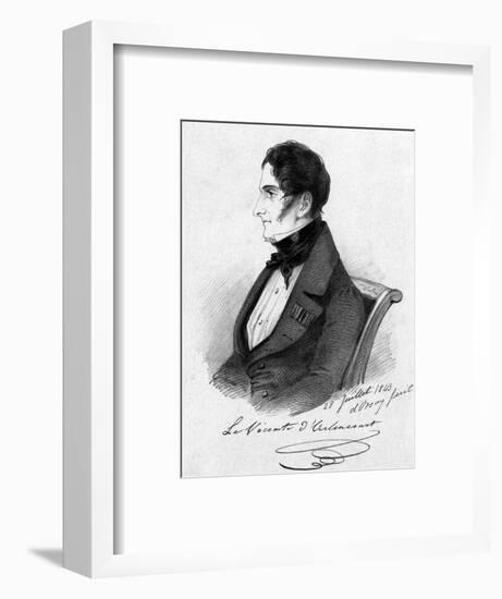 Charles Cte Arlincourt-null-Framed Art Print