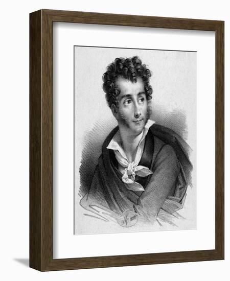 Charles Cte Arlincourt-Robert Lefevre-Framed Art Print