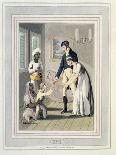 An European Lady and Her Family-Charles D'oyly-Giclee Print