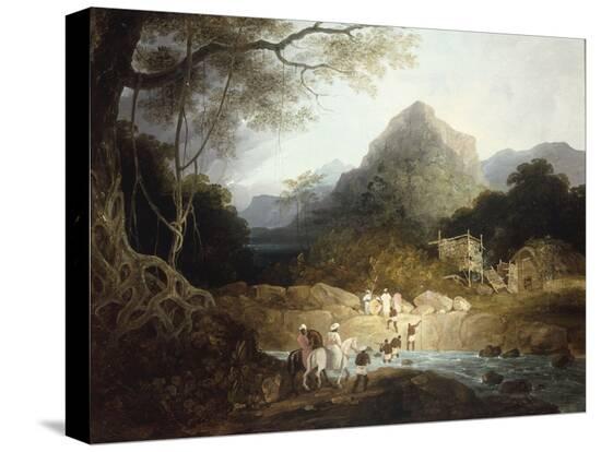 Stretched Canvas Print, , large