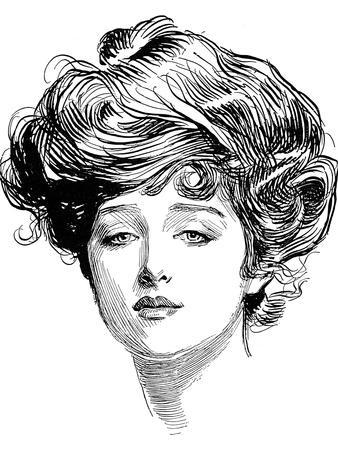 Gibson Girl, 1900