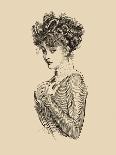 Not Worrying About Her Rights-Charles Dana Gibson-Art Print