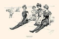 The Rendez-Vous-Charles Dana Gibson-Art Print