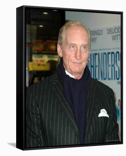 Charles Dance-null-Framed Stretched Canvas