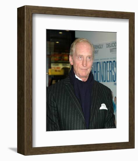 Charles Dance-null-Framed Photo