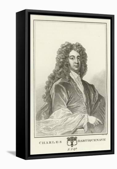 Charles Dartiquenave, Esquire-Godfrey Kneller-Framed Stretched Canvas