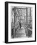 Charles Darwin (1809-188), English Naturalist, in His Greenhouse-null-Framed Giclee Print