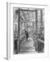 Charles Darwin (1809-188), English Naturalist, in His Greenhouse-null-Framed Giclee Print