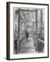 Charles Darwin (1809-188), English Naturalist, in His Greenhouse-null-Framed Giclee Print