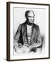 Charles Darwin, 1849 (Litho)-Thomas Herbert Maguire-Framed Giclee Print