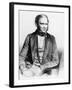 Charles Darwin, 1849 (Litho)-Thomas Herbert Maguire-Framed Giclee Print