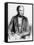 Charles Darwin, 1849 (Litho)-Thomas Herbert Maguire-Framed Stretched Canvas
