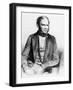 Charles Darwin, 1849 (Litho)-Thomas Herbert Maguire-Framed Giclee Print