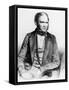 Charles Darwin, 1849 (Litho)-Thomas Herbert Maguire-Framed Stretched Canvas