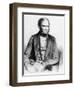 Charles Darwin, 1849 (Litho)-Thomas Herbert Maguire-Framed Giclee Print