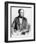 Charles Darwin, 1849 (Litho)-Thomas Herbert Maguire-Framed Premium Giclee Print