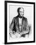 Charles Darwin, 1849 (Litho)-Thomas Herbert Maguire-Framed Giclee Print