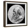 Charles Darwin, 1882-Alphonse Legros-Framed Giclee Print