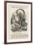 Charles Darwin, after Charting the "Descent of Man" He Goes Even Lower and Studies Worms-null-Framed Premium Giclee Print