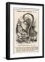 Charles Darwin, after Charting the "Descent of Man" He Goes Even Lower and Studies Worms-null-Framed Art Print