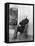 Charles Darwin (B/W Photo)-Captain L. Darwin-Framed Stretched Canvas