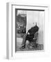 Charles Darwin (B/W Photo)-Captain L. Darwin-Framed Giclee Print