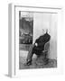 Charles Darwin (B/W Photo)-Captain L. Darwin-Framed Giclee Print