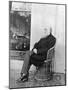 Charles Darwin (B/W Photo)-Captain L. Darwin-Mounted Giclee Print