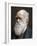 Charles Darwin, British Naturalist, 1878-Lock & Whitfield-Framed Photographic Print